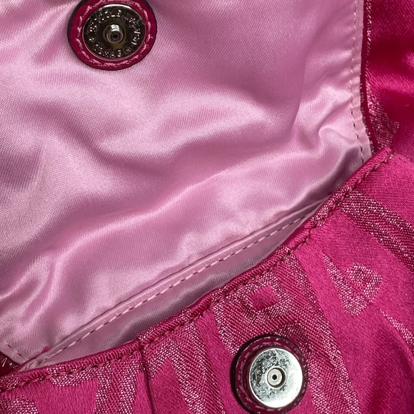 Coach Pretty in Pink POPPY Storypatch Backpack